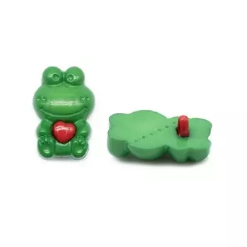 Пуговицы Лягушка 25мм, 36 шт