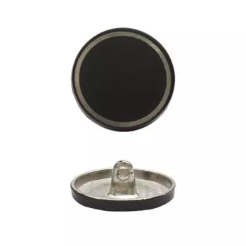 Пуговицы (металл) 20 мм (№2), 5 шт