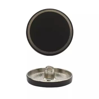 Пуговицы (металл) 25 мм (№2), 5 шт