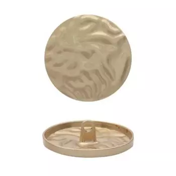 Пуговицы (металл) 30 мм (№3), 6 шт