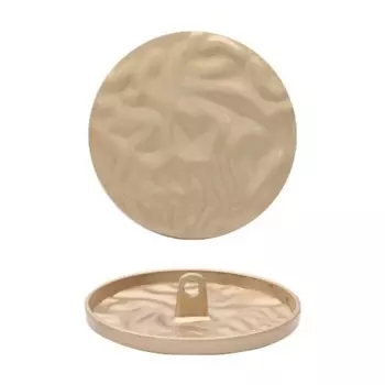 Пуговицы (металл) 35 мм (№3), 6 шт