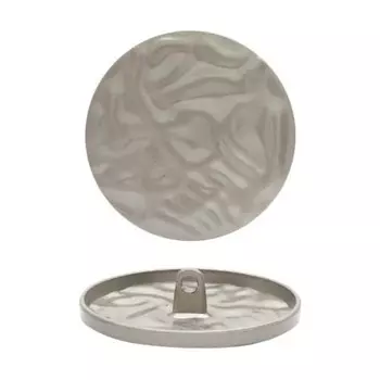 Пуговицы (металл) 35 мм (№4), 6 шт