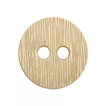 Пуговицы (металл) 35 мм (золото), 6 шт