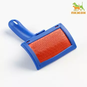 Пуходерка без капель, эргономичная ручка, 1015 см, микс