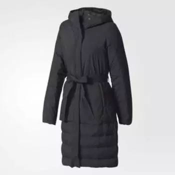 Пуховик Adidas Nuvic Jacket Long, размер 40-42 (BS0973)