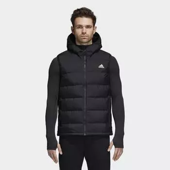 Пуховик мужской Adidas Helionic Vest, размер 40-42 (BQ2006)