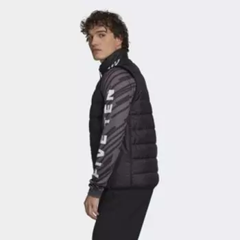 Пуховый жилет Adidas ESS DOWN VEST мужской, размер 40-42 (GH4583)