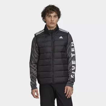 Пуховый жилет Adidas ESS DOWN VEST мужской, размер 40-42 (GH4583)