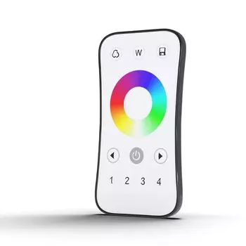 Пульт для светодиодной ленты RGB/RGBW 4 зоны, RF 2.4G
