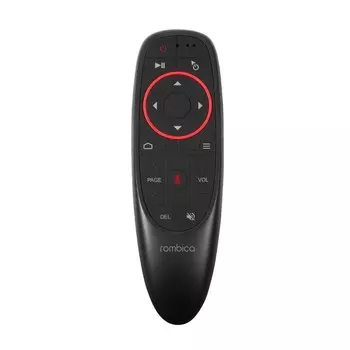 Пульт ДУ Air R8 (WRC-R08), для медиаплееров, ТВ, ПК, универсальный, USB, черный