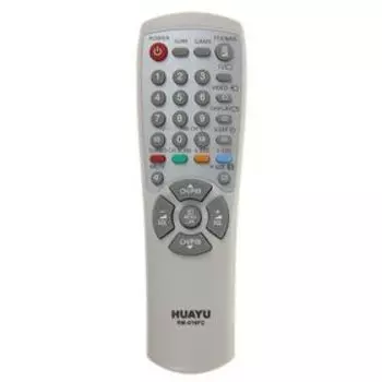 Пульт ДУ Huayu RM-016FC, для ТВ Samsung, универсальный, серый