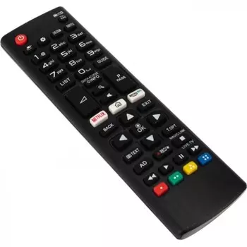 Пульт ДУ REXANT, для ТВ LG, универсальный, черный