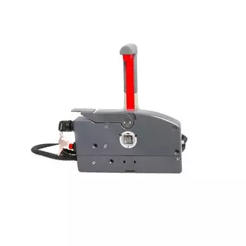 Пульт ДУ Skipper для Yamaha 703, с кнопкой гидроподъема, толкает газ, SK703-48205-16-P