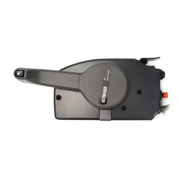 Пульт ДУ Skipper для Yamaha 703, с кнопкой гидроподъема, тянет газ, SK703-48272-12-N