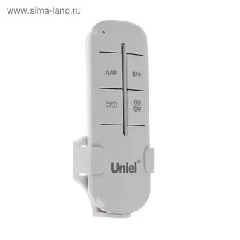 Пульт управления светом Uniel, 1 канал х 1000 Вт, радиус действия 30 м
