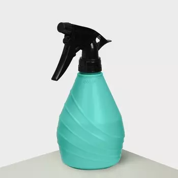 Пульверизатор, 0.5 л, зелёный, «Лазурит»