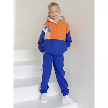 Пуловер для мальчика, рост 122 см