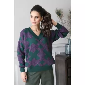 Пуловер женский, размер 42