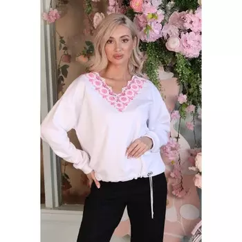 Пуловер женский, размер 46