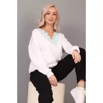 Пуловер женский, размер 48