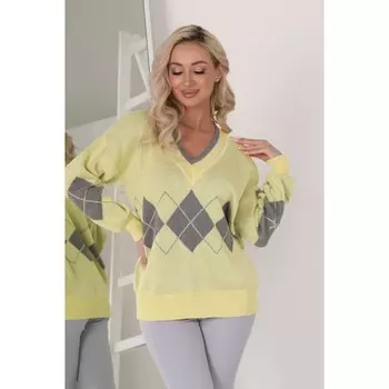 Пуловер женский, размер 48