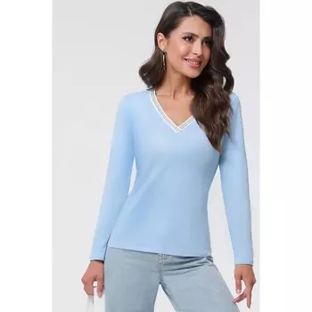 Пуловер женский, размер 52