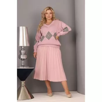 Пуловер женский, размер 52