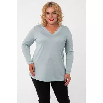 Пуловер женский, размер 56