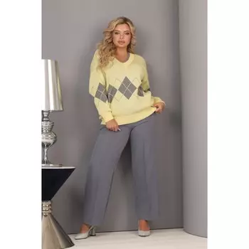 Пуловер женский, размер 60