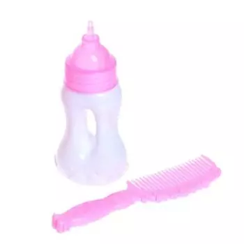 Пупс «Милашка» с аксессуарами, звук, МИКС