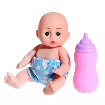 Пупс «Мой малыш» звук, с аксессуаром