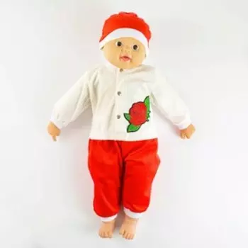 Пупс "Настёна", 60 см МИКС