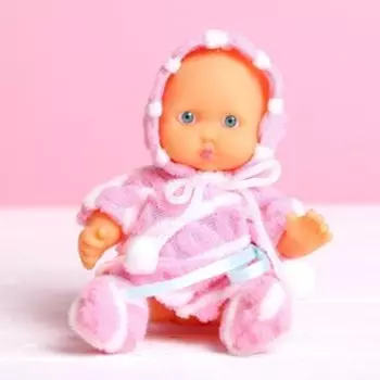 Пупс «Саша» в халате