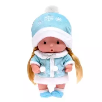 Пупс в костюмчике «Крошики: Снегурочка», уценка
