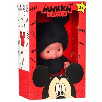 Пупс в костюме Микки Маус