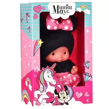 Пупс в костюме Минни Маус