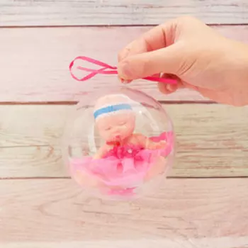 Пупсик в шаре, в пакете, МИКС