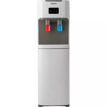 Пурифайер для воды HotFrost V115 PUF, нагрев и охлаждение, серебристый
