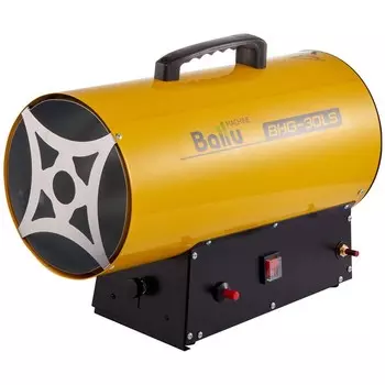 Пушка тепловая газовая Ballu BHG-30LS, 30 кВт, до 300 м.кв.
