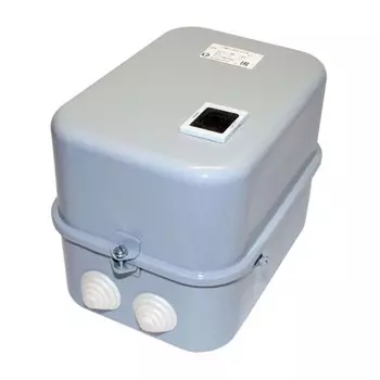 Пускатель электромагнитный ПМЕ-222 У3 В 220В (1з) РТТ-141 25А Кашин 080222102ВВ220000800