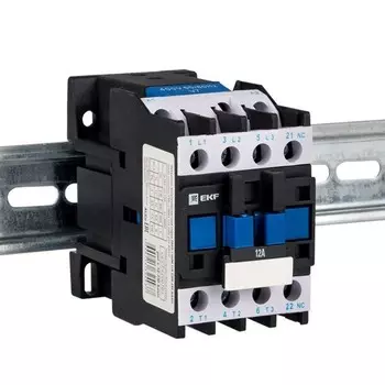 Пускатель электромагнитный ПМЛ-1160М 12А 230В Basic EKF pml-s-12-230-basic