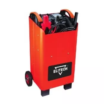 Пуско-зарядное устройство ELITECH УПЗ1000 380В,12В/акк 20-1200А, 24В/акк 20-800А, 2,5/20кВт, 100А, пуск 1000А