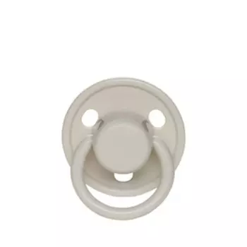 Пустышка латексная Happy Baby «Вишня», 6-12 месяцев, цвет grey