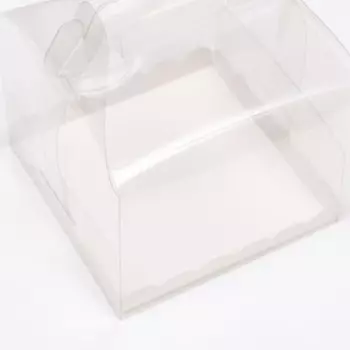 PVC Коробка для бенто - торта 161612 см