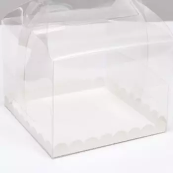 PVC Коробка для торта 202015 см