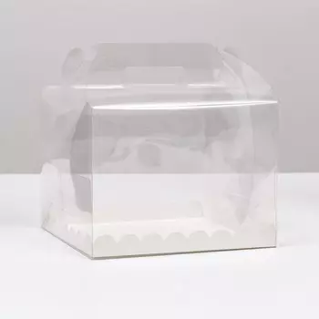 PVC Коробка для торта 202015 см