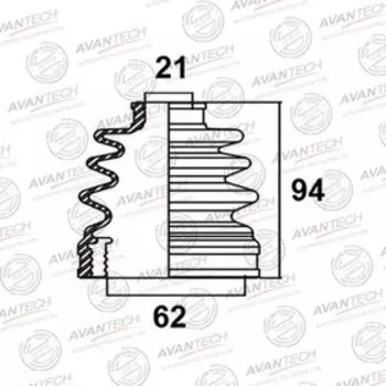 Пыльник привода Avantech BD0501