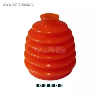 Пыльник ШРУСа внешнего переднего приводного вала, 3-05-010, красный