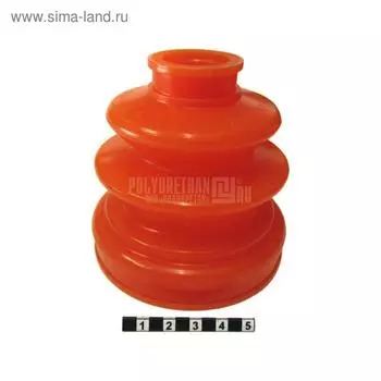 Пыльник ШРУСа внутреннего переднего приводного вала, 3-05-015, красный