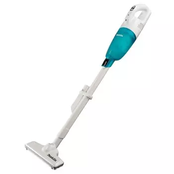 Пылесос аккумуляторный Makita CL117FDX1, 12 В, 2 Ач, 1400 л/мин, 5 кПа, 0.65 л